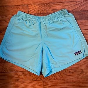 Patagonia Women’s Blue Baggies Shorts, Size XS!